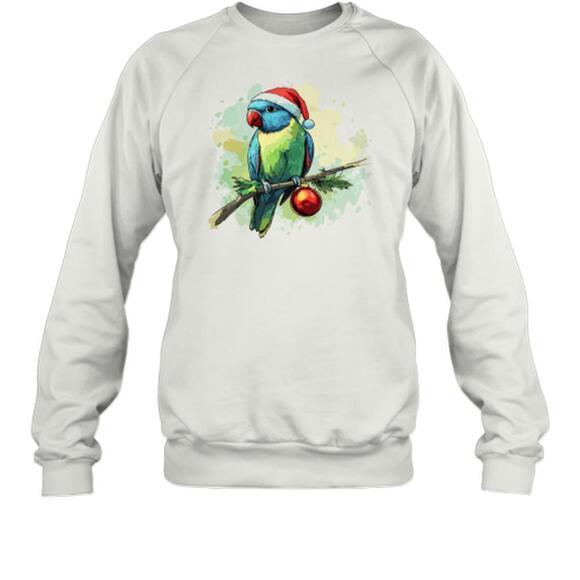 Kaity K Other - Christmas Parrot Sweatshirt